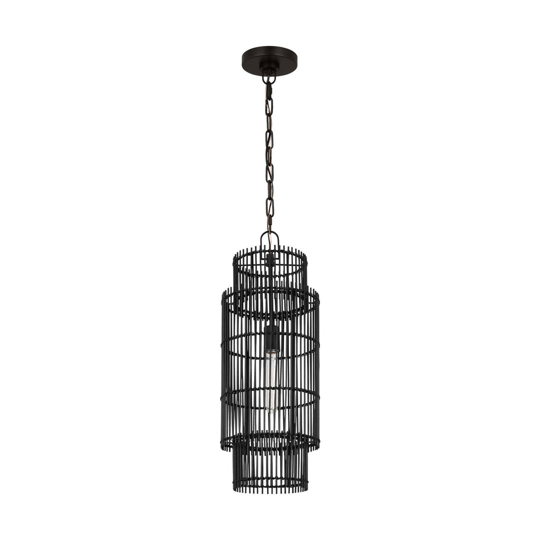 Visual Comfort Studio Canada - EP1411AI - One Light Pendant - Elio - Aged Iron