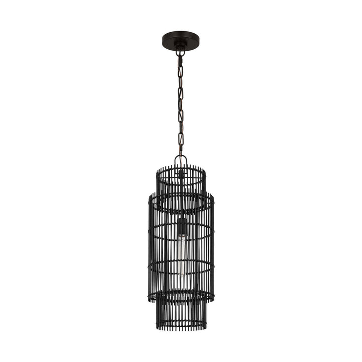 Visual Comfort Studio Canada - EP1411AI - One Light Pendant - Elio - Aged Iron