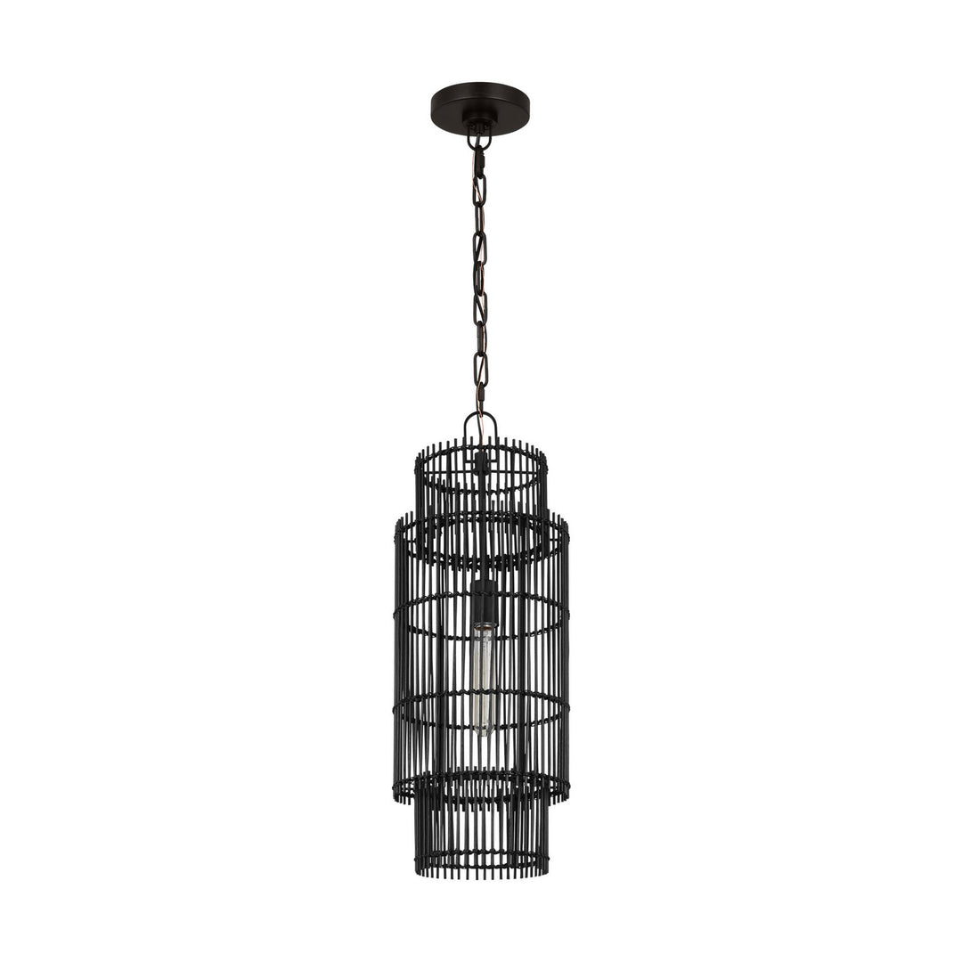 Visual Comfort Studio Canada - EP1411AI - One Light Pendant - Elio - Aged Iron
