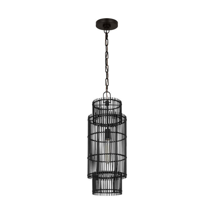 Visual Comfort Studio Canada - EP1411AI - One Light Pendant - Elio - Aged Iron