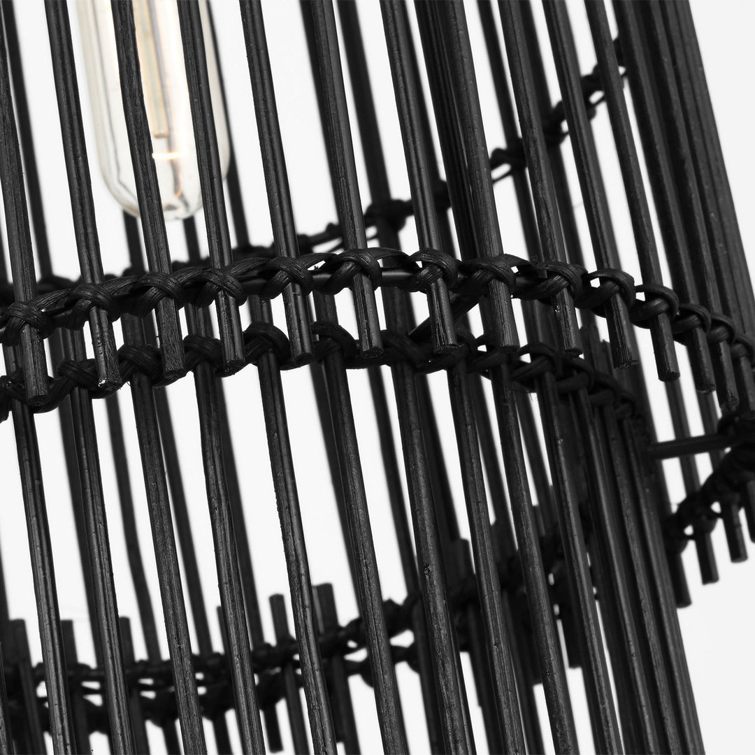 Visual Comfort Studio Canada - EP1411AI - One Light Pendant - Elio - Aged Iron
