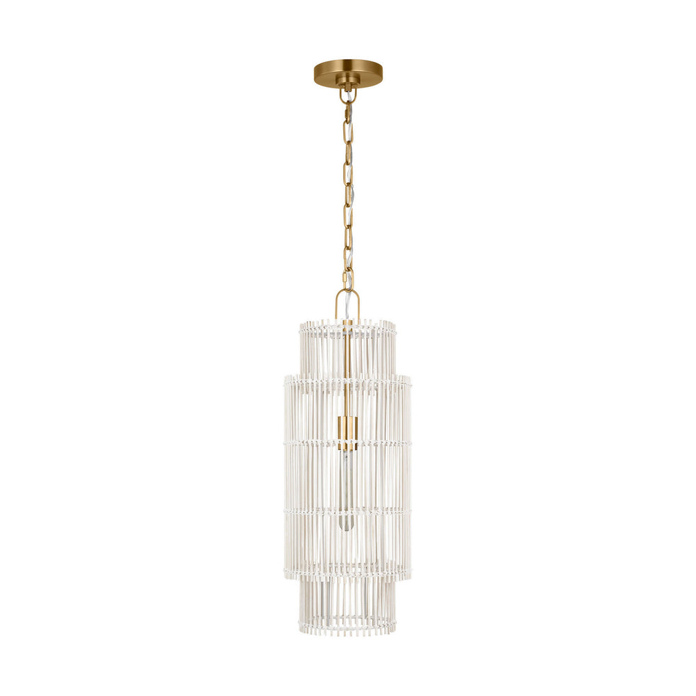 Visual Comfort Studio Canada - EP1411BBS - One Light Pendant - Elio - Burnished Brass