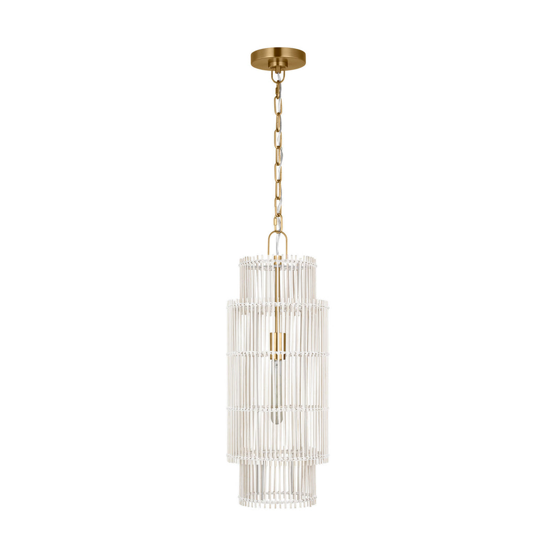 Visual Comfort Studio Canada - EP1411BBS - One Light Pendant - Elio - Burnished Brass