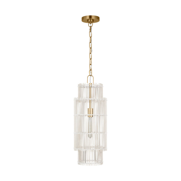 Visual Comfort Studio Canada - EP1411BBS - One Light Pendant - Elio - Burnished Brass