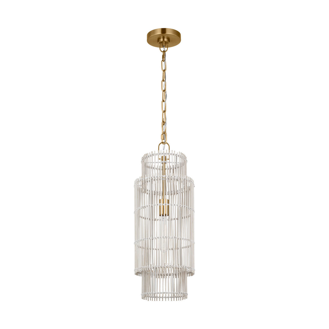 Visual Comfort Studio Canada - EP1411BBS - One Light Pendant - Elio - Burnished Brass