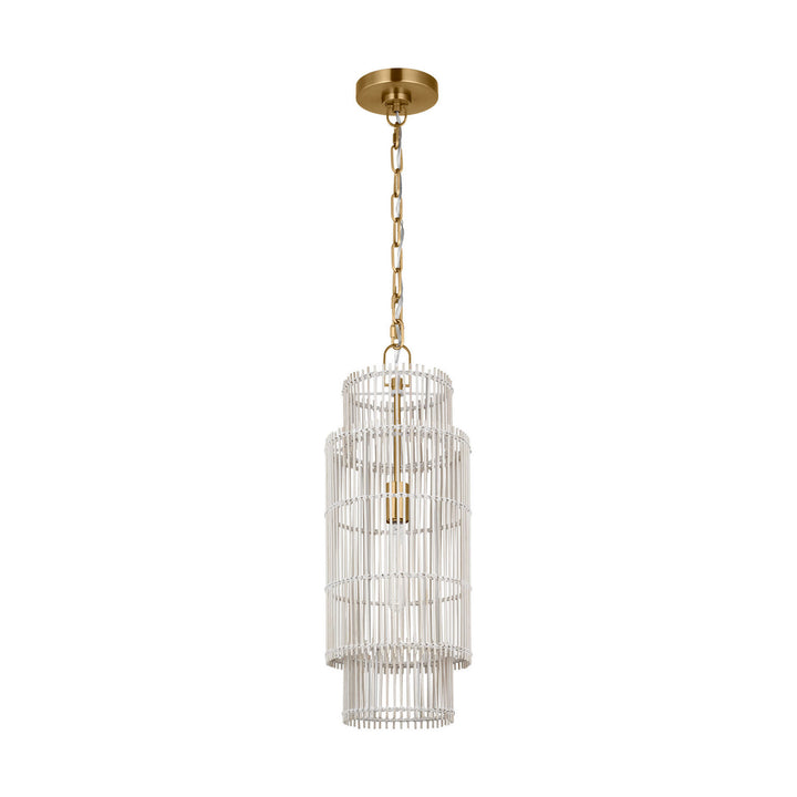 Visual Comfort Studio Canada - EP1411BBS - One Light Pendant - Elio - Burnished Brass