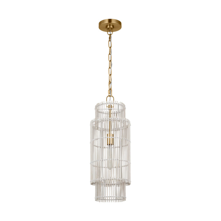 Visual Comfort Studio Canada - EP1411BBS - One Light Pendant - Elio - Burnished Brass