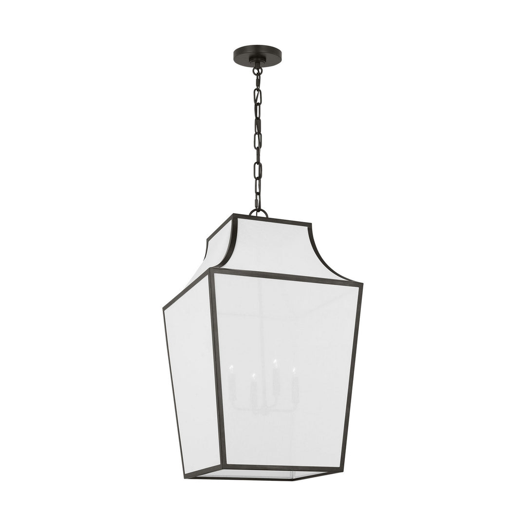 Visual Comfort Studio Canada - EP1434AI - Four Light Pendant - Arnio - Aged Iron