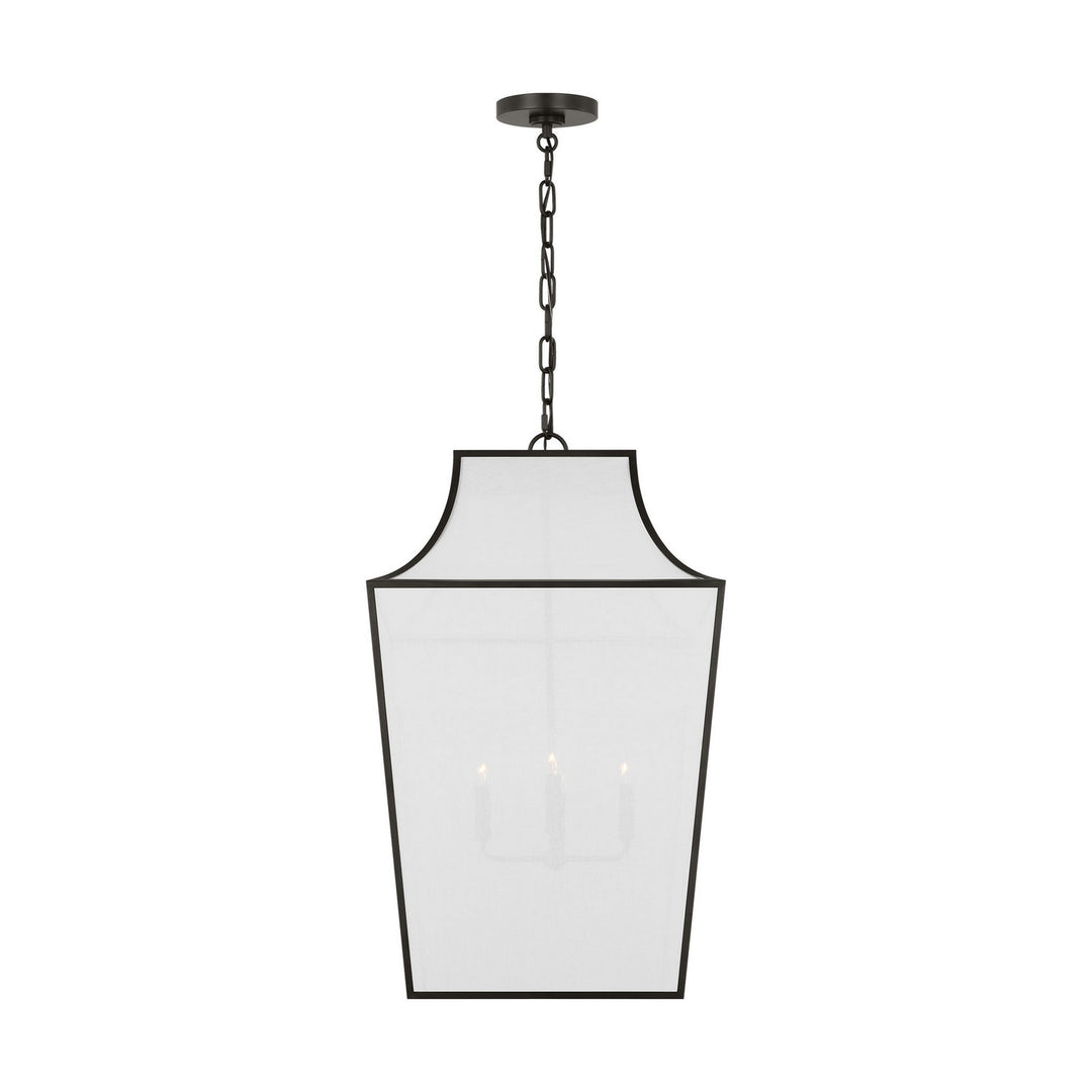 Visual Comfort Studio Canada - EP1434AI - Four Light Pendant - Arnio - Aged Iron