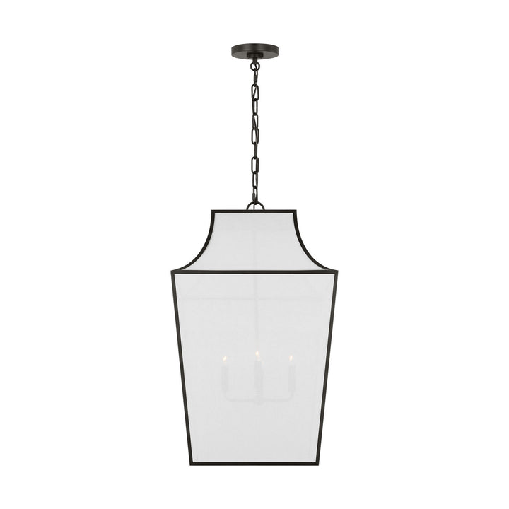 Visual Comfort Studio Canada - EP1434AI - Four Light Pendant - Arnio - Aged Iron