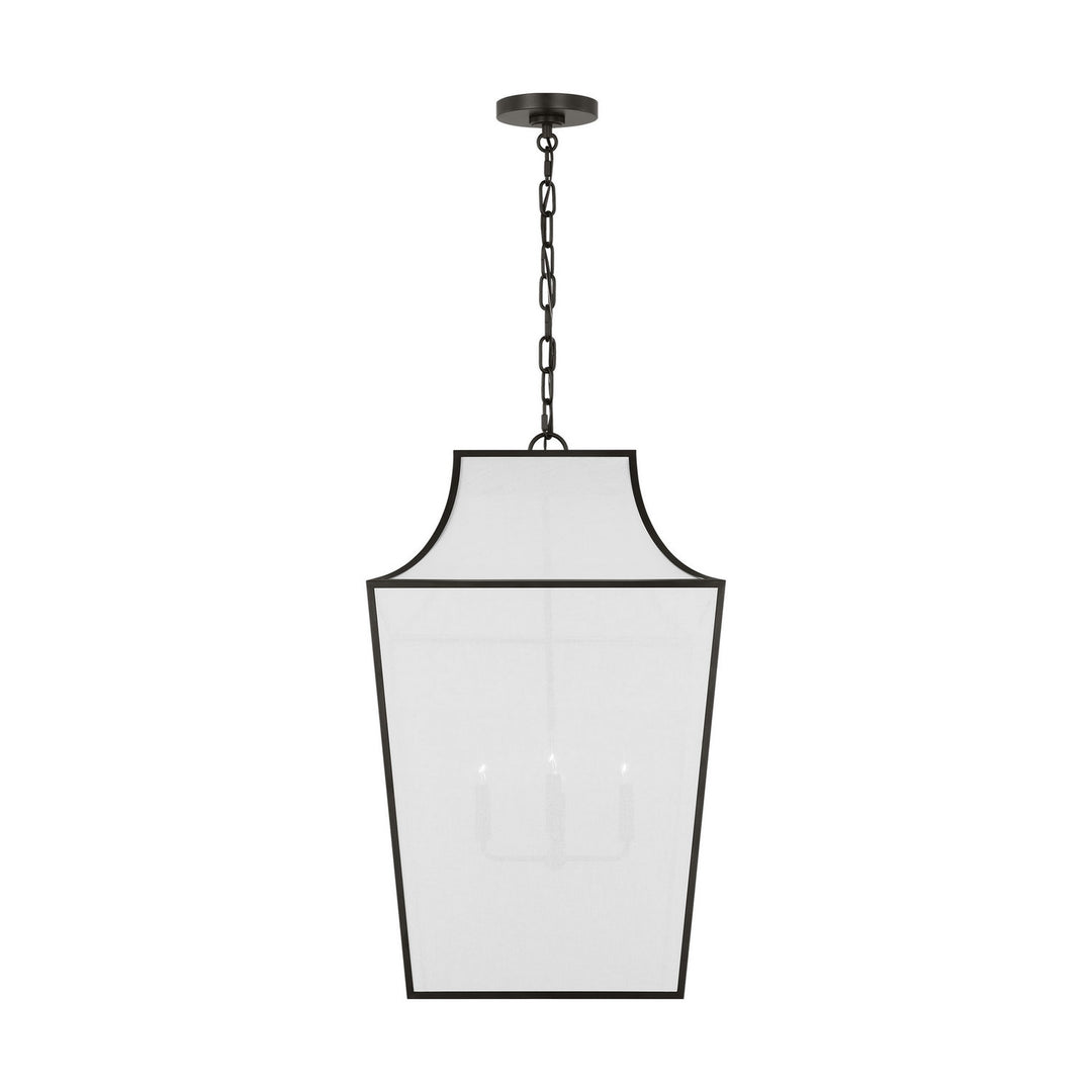 Visual Comfort Studio Canada - EP1434AI - Four Light Pendant - Arnio - Aged Iron