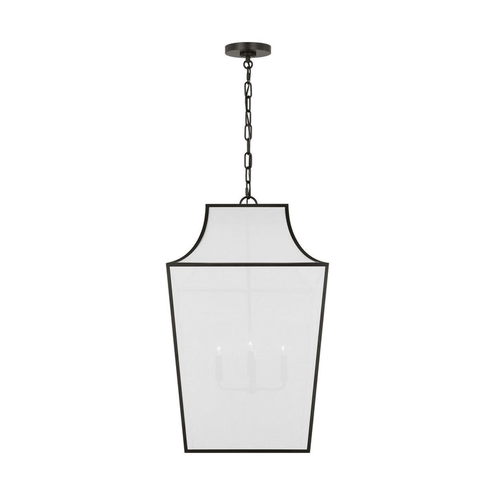 Visual Comfort Studio Canada - EP1434AI - Four Light Pendant - Arnio - Aged Iron