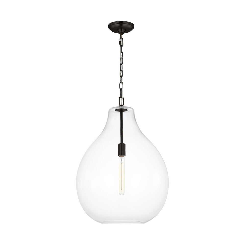 Visual Comfort Studio Canada - EP1441AI - One Light Pendant - Magnus - Aged Iron