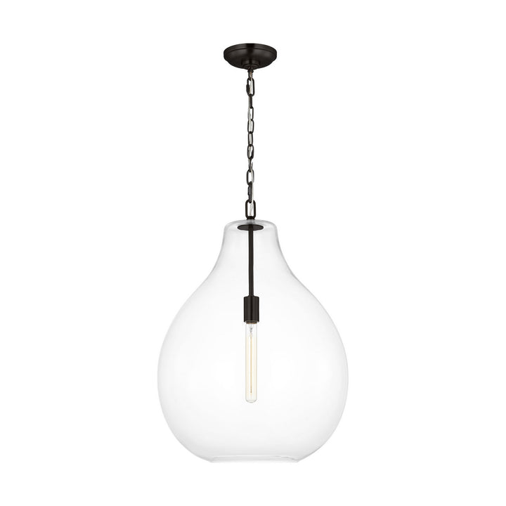 Visual Comfort Studio Canada - EP1441AI - One Light Pendant - Magnus - Aged Iron