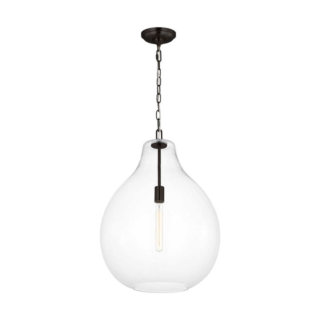 Visual Comfort Studio Canada - EP1441AI - One Light Pendant - Magnus - Aged Iron