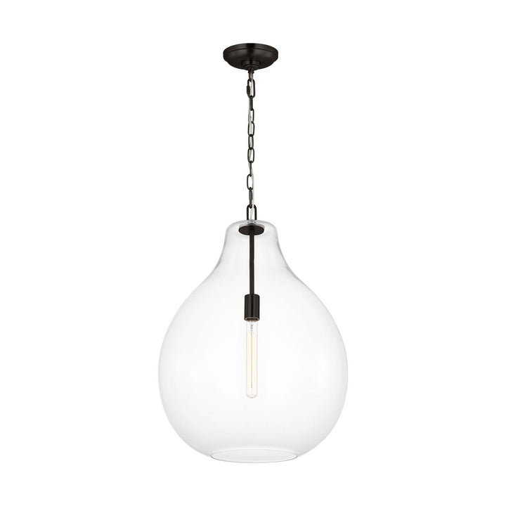Visual Comfort Studio Canada - EP1441AI - One Light Pendant - Magnus - Aged Iron