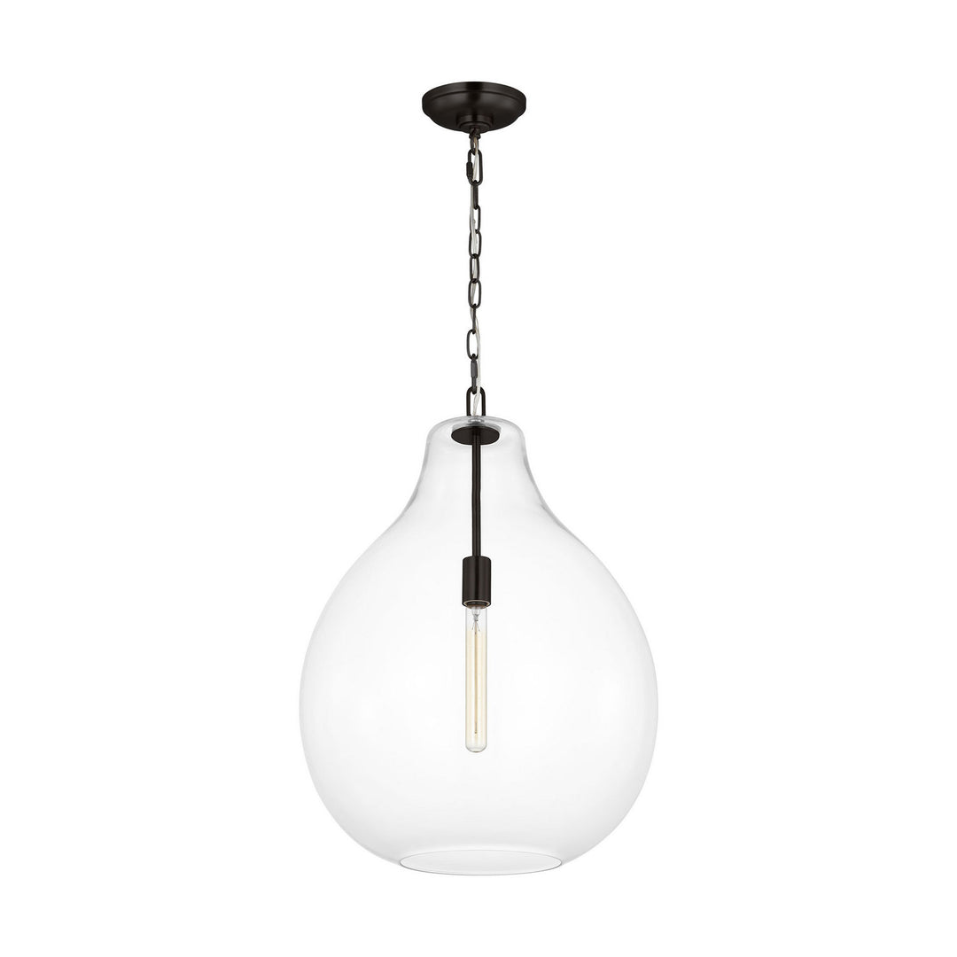 Visual Comfort Studio Canada - EP1441AI - One Light Pendant - Magnus - Aged Iron