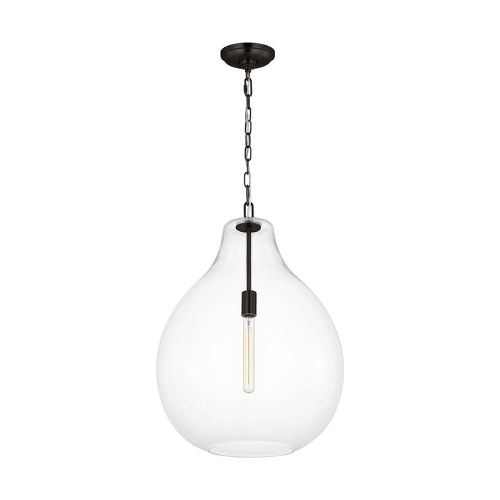 Visual Comfort Studio Canada - EP1441AI - One Light Pendant - Magnus - Aged Iron