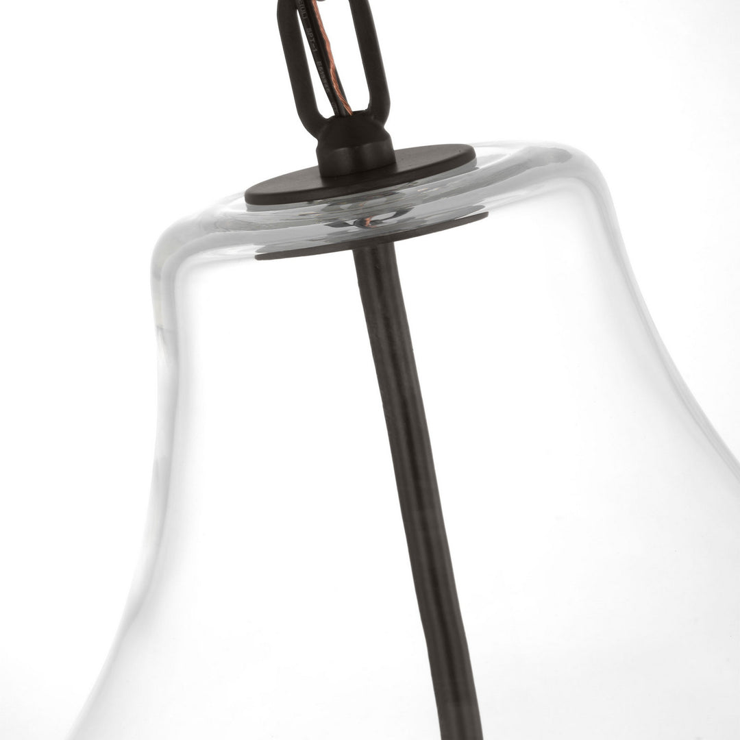 Visual Comfort Studio Canada - EP1441AI - One Light Pendant - Magnus - Aged Iron