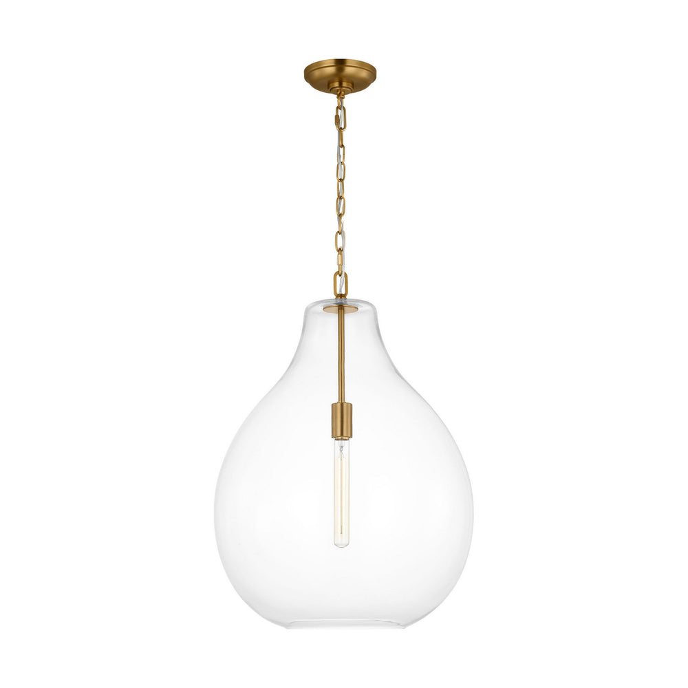 Visual Comfort Studio Canada - EP1441BBS - One Light Pendant - Magnus - Burnished Brass