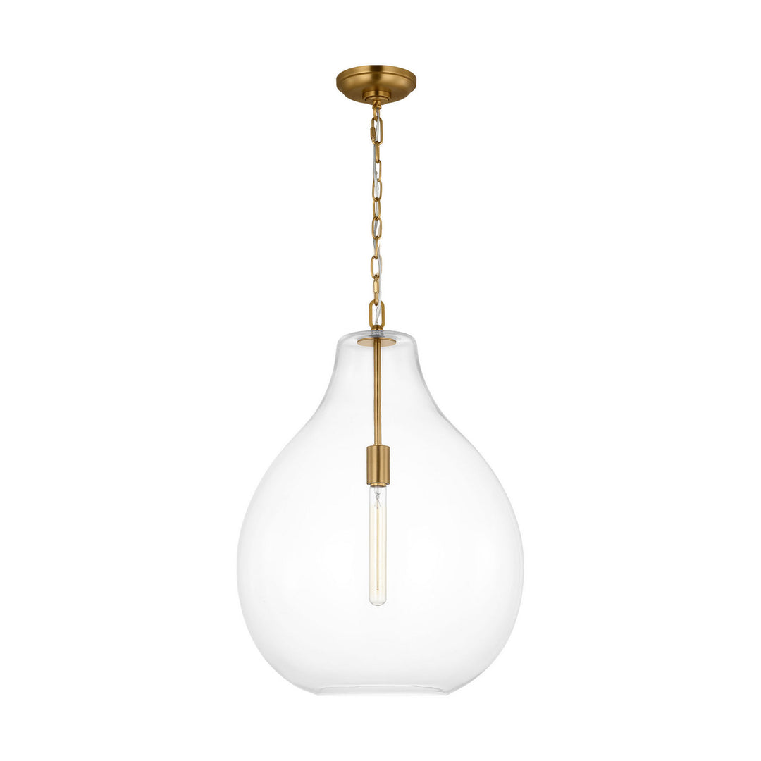 Visual Comfort Studio Canada - EP1441BBS - One Light Pendant - Magnus - Burnished Brass