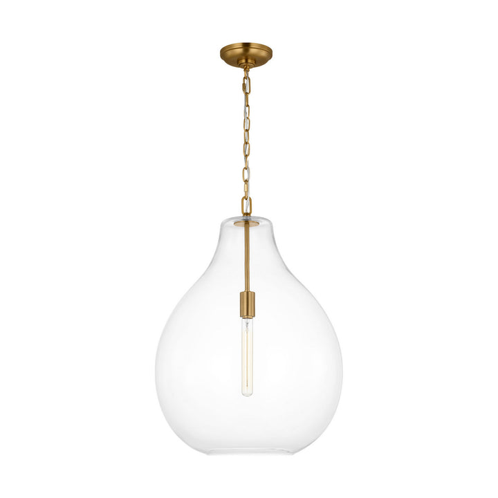 Visual Comfort Studio Canada - EP1441BBS - One Light Pendant - Magnus - Burnished Brass
