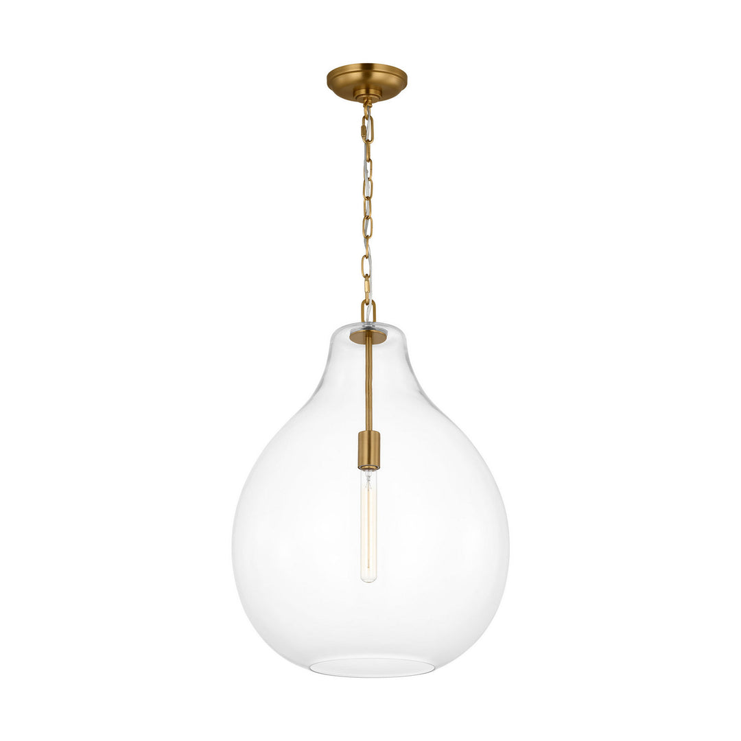 Visual Comfort Studio Canada - EP1441BBS - One Light Pendant - Magnus - Burnished Brass