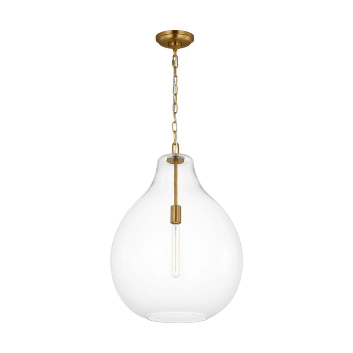 Visual Comfort Studio Canada - EP1441BBS - One Light Pendant - Magnus - Burnished Brass