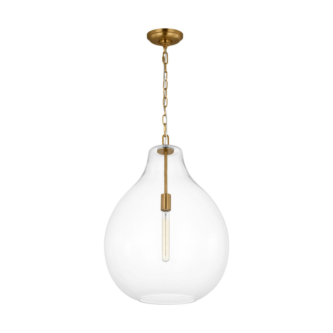Visual Comfort Studio Canada - EP1441BBS - One Light Pendant - Magnus - Burnished Brass