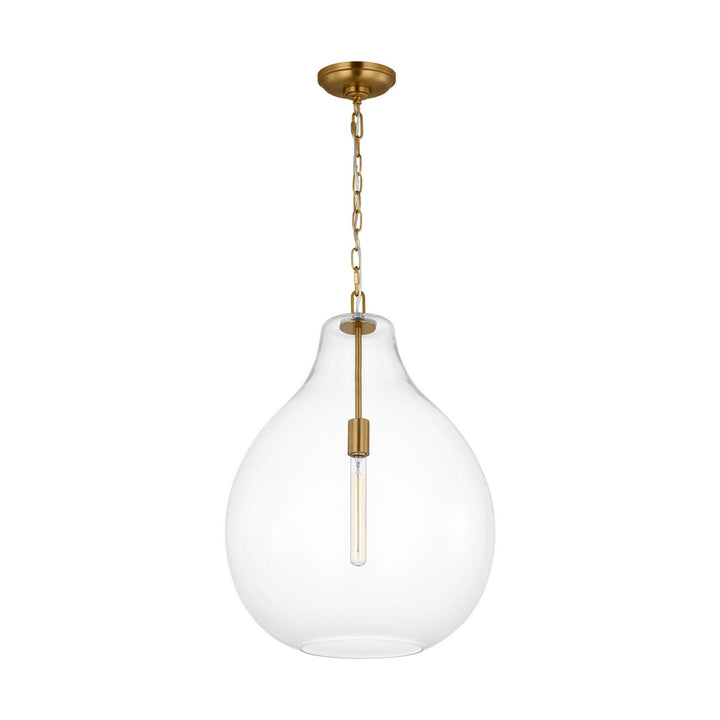 Visual Comfort Studio Canada - EP1441BBS - One Light Pendant - Magnus - Burnished Brass