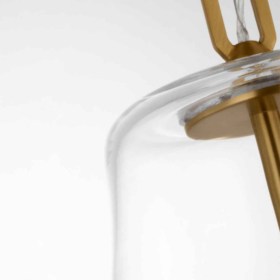 Visual Comfort Studio Canada - EP1441BBS - One Light Pendant - Magnus - Burnished Brass