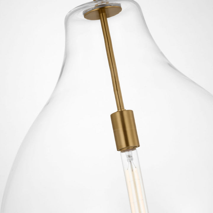 Visual Comfort Studio Canada - EP1441BBS - One Light Pendant - Magnus - Burnished Brass