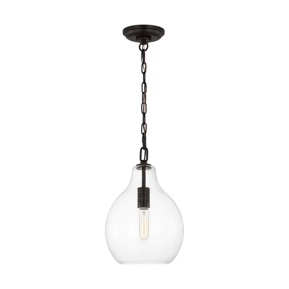 Visual Comfort Studio Canada - EP1451AI - One Light Pendant - Magnus - Aged Iron