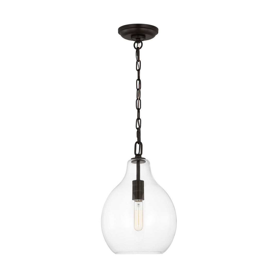 Visual Comfort Studio Canada - EP1451AI - One Light Pendant - Magnus - Aged Iron