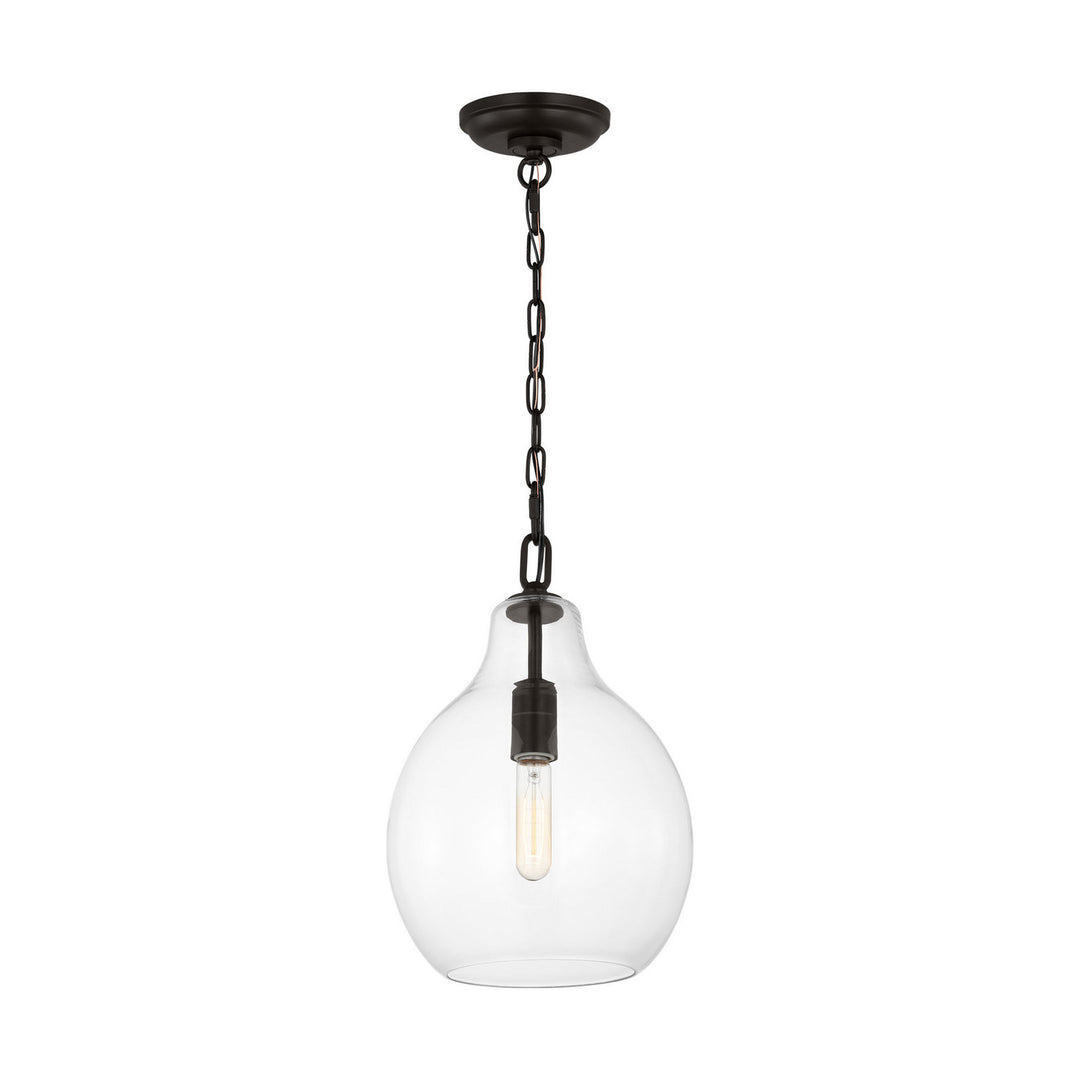 Visual Comfort Studio Canada - EP1451AI - One Light Pendant - Magnus - Aged Iron