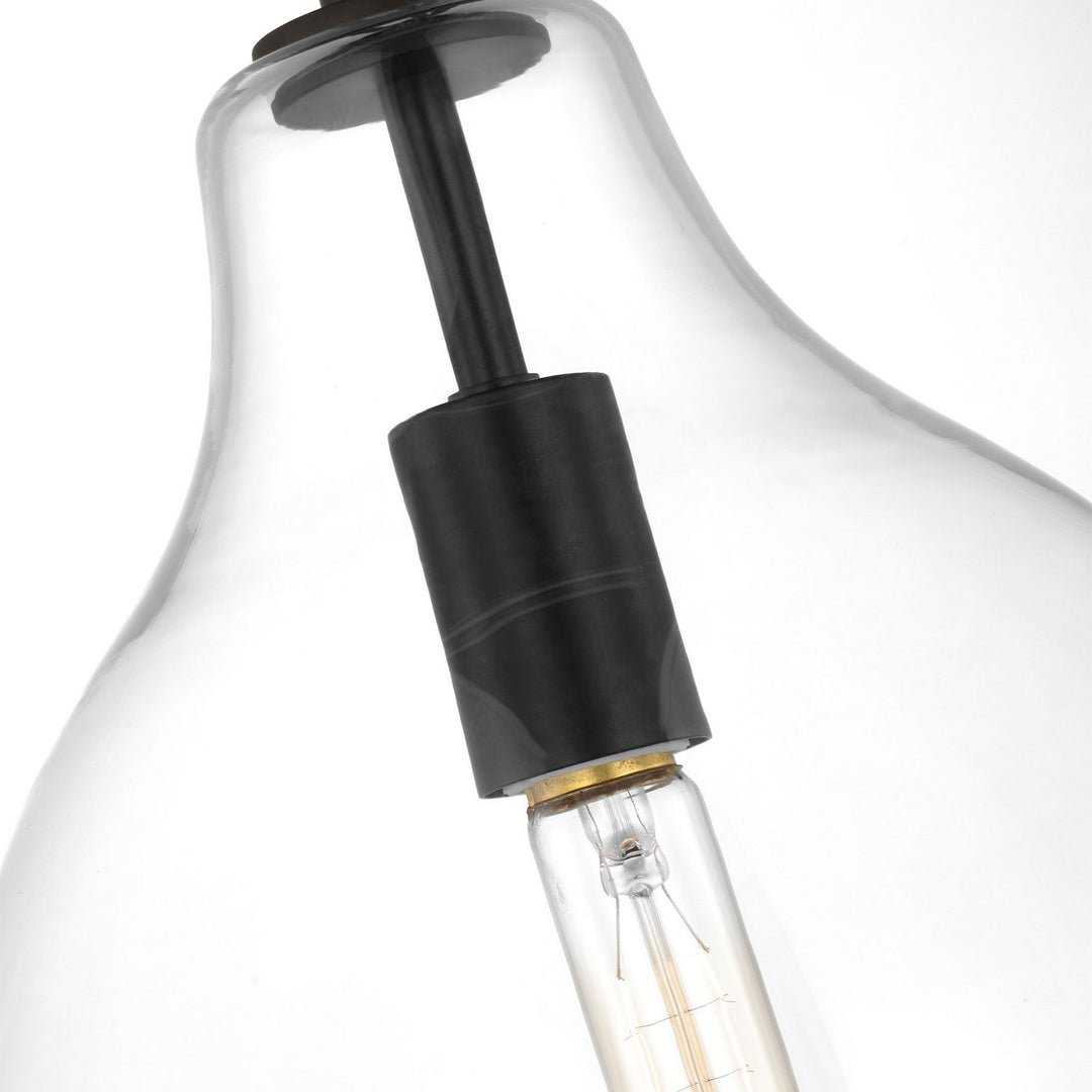 Visual Comfort Studio Canada - EP1451AI - One Light Pendant - Magnus - Aged Iron