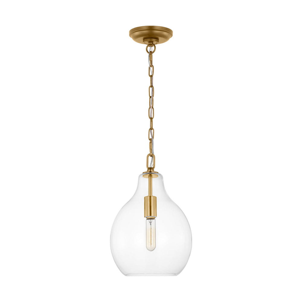 Visual Comfort Studio Canada - EP1451BBS - One Light Pendant - Magnus - Burnished Brass