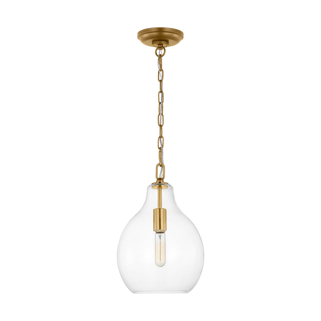 Visual Comfort Studio Canada - EP1451BBS - One Light Pendant - Magnus - Burnished Brass
