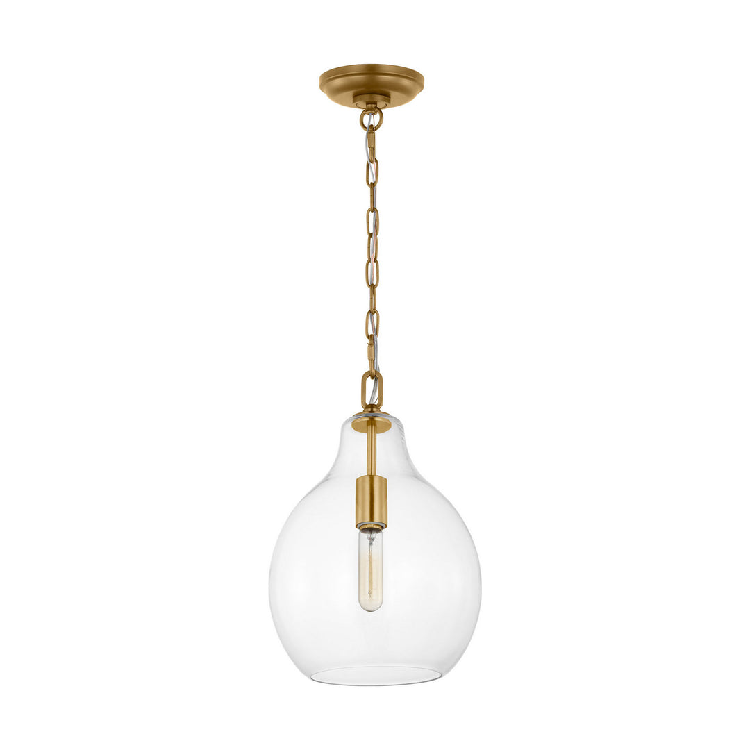 Visual Comfort Studio Canada - EP1451BBS - One Light Pendant - Magnus - Burnished Brass