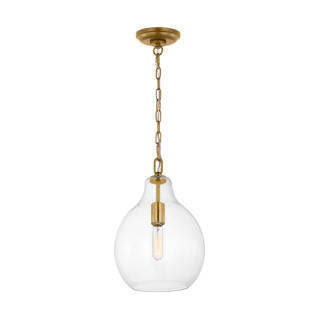 Visual Comfort Studio Canada - EP1451BBS - One Light Pendant - Magnus - Burnished Brass
