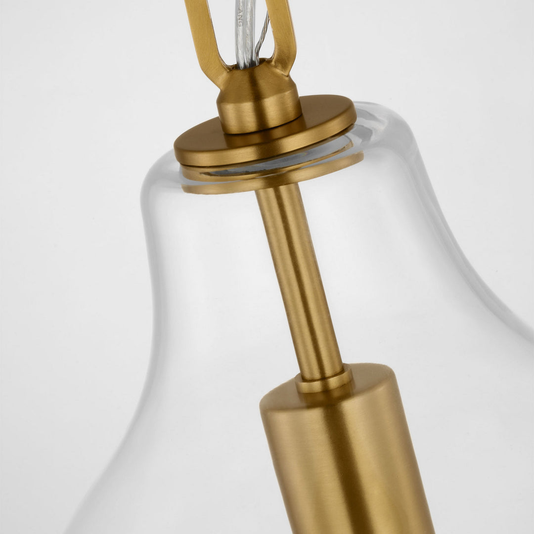 Visual Comfort Studio Canada - EP1451BBS - One Light Pendant - Magnus - Burnished Brass