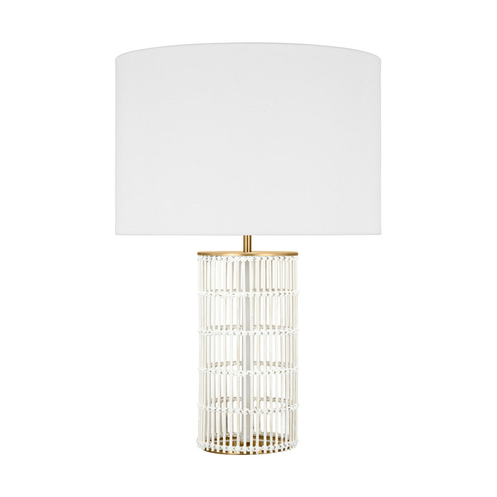 Visual Comfort Studio Canada - ET1511BBS1 - One Light Table Lamp - Elio - Burnished Brass