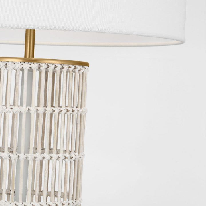 Visual Comfort Studio Canada - ET1511BBS1 - One Light Table Lamp - Elio - Burnished Brass
