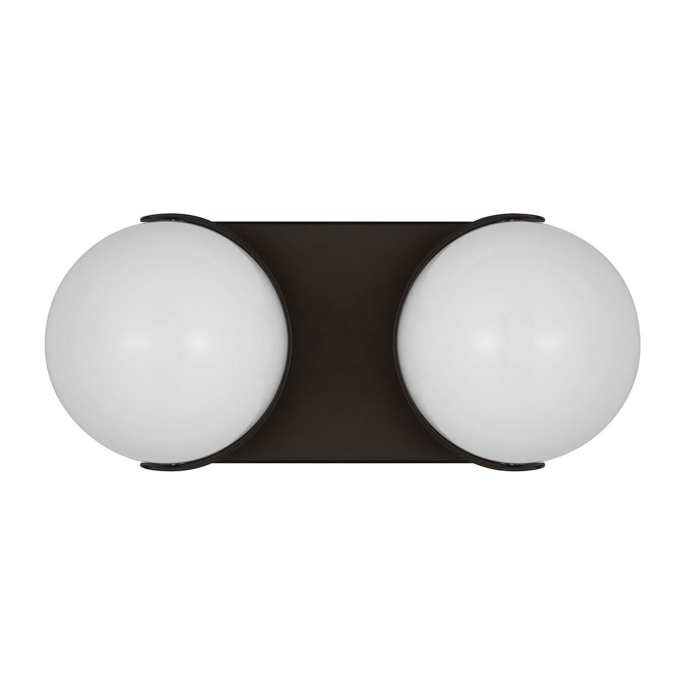 Visual Comfort Studio Canada - EV1022AI-L1 - LED Vanity - Syrie - Aged Iron