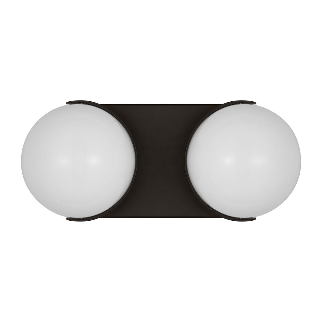 Visual Comfort Studio Canada - EV1022AI-L1 - LED Vanity - Syrie - Aged Iron