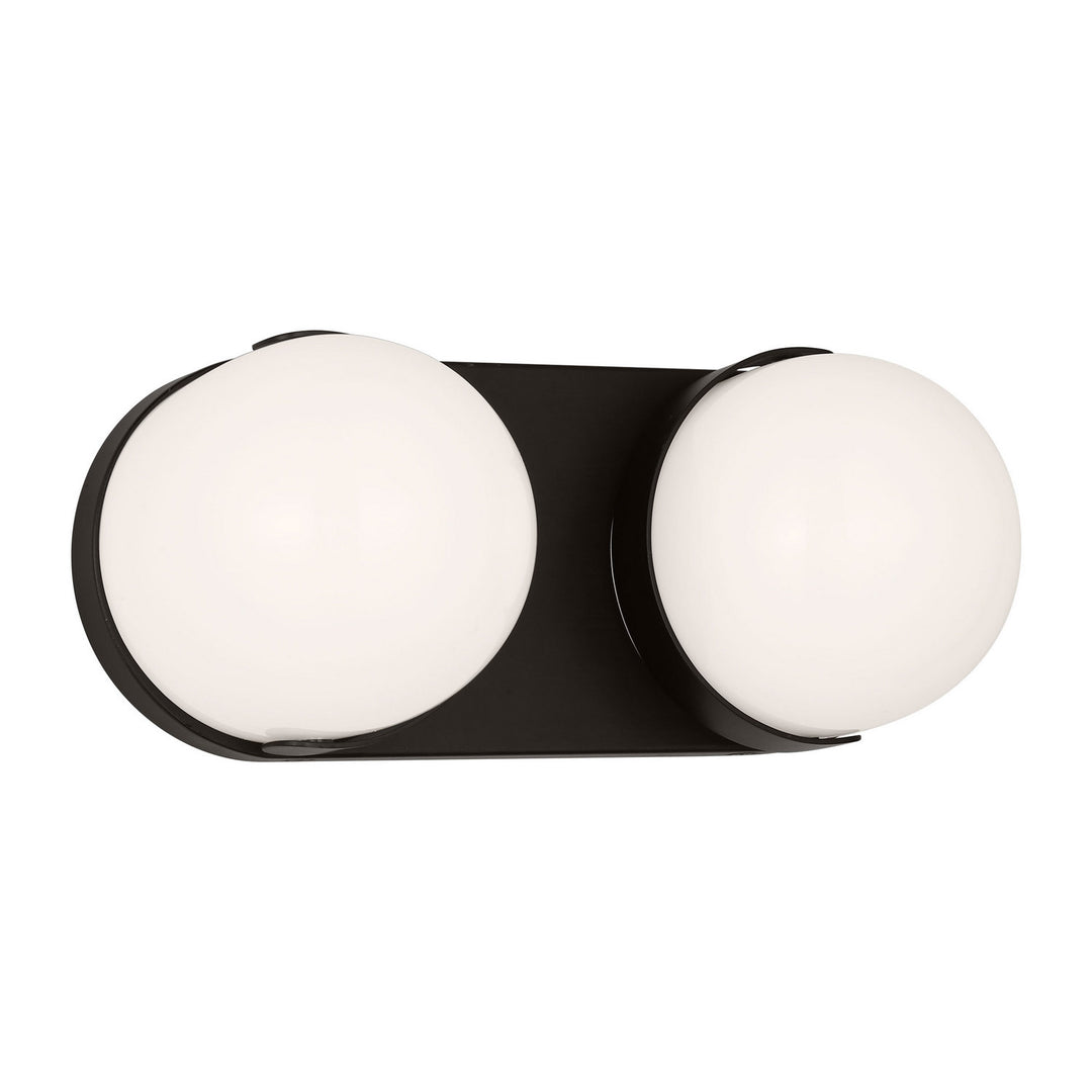 Visual Comfort Studio Canada - EV1022AI-L1 - LED Vanity - Syrie - Aged Iron