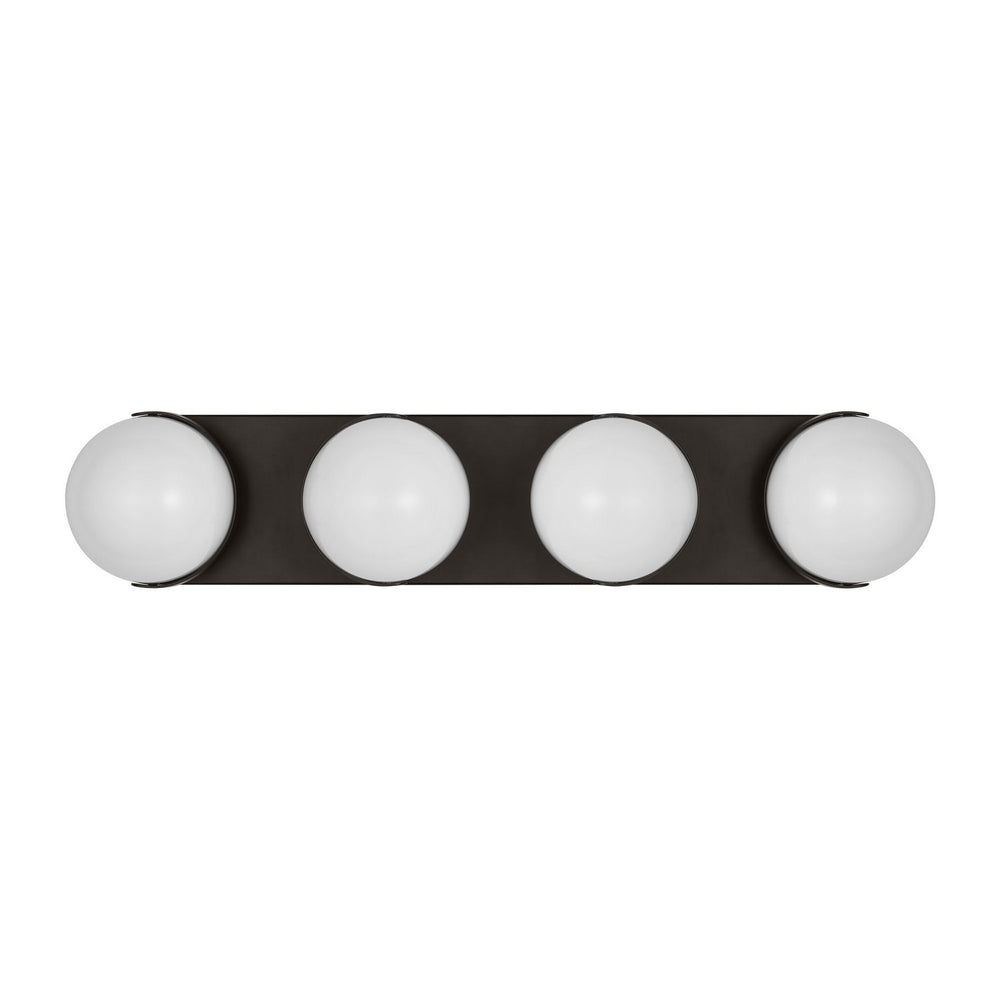 Visual Comfort Studio Canada - EV1024AI-L1 - LED Vanity - Syrie - Aged Iron