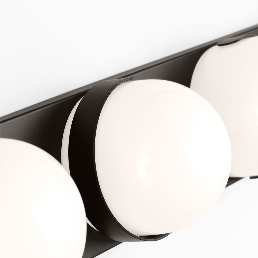 Visual Comfort Studio Canada - EV1024AI-L1 - LED Vanity - Syrie - Aged Iron