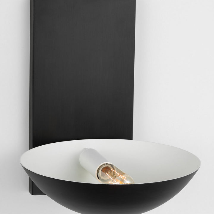 Visual Comfort Studio Canada - EW1181AI - One Light Wall Sconce - Nevel - Aged Iron