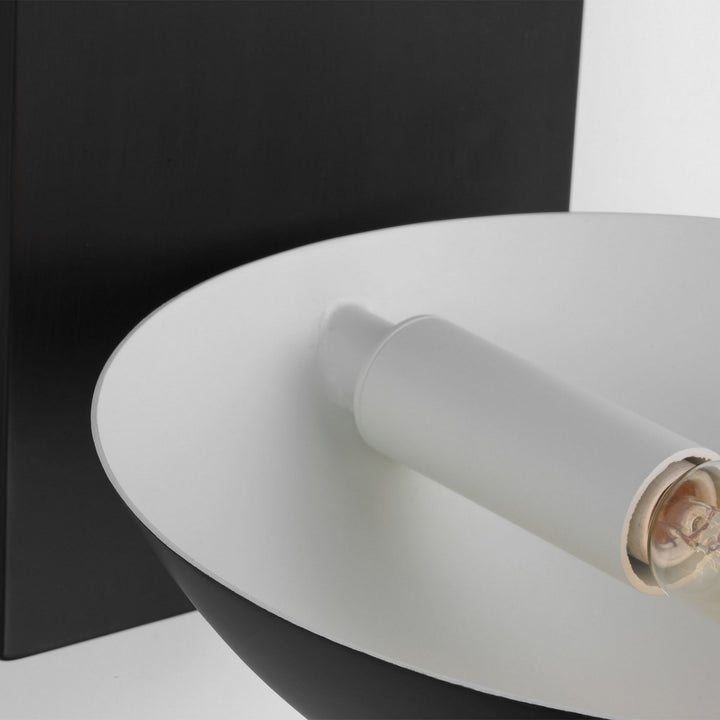Visual Comfort Studio Canada - EW1181AI - One Light Wall Sconce - Nevel - Aged Iron